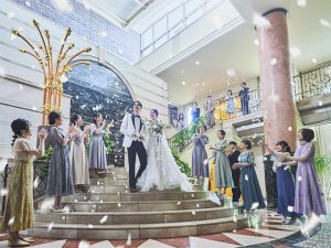 札幌の結婚式場　藻岩シャローム教会